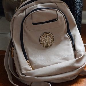 Leather Backpack